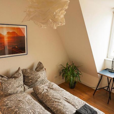 Woelkchen - Wohnung Mit Balkon, Holzdielen & Tv Bremerhaven Eksteriør billede