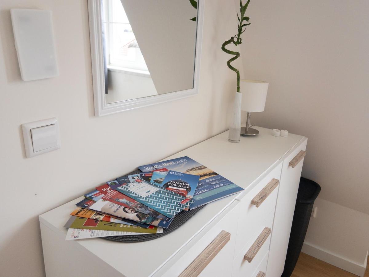 Woelkchen - Wohnung Mit Balkon, Holzdielen & Tv Bremerhaven Eksteriør billede
