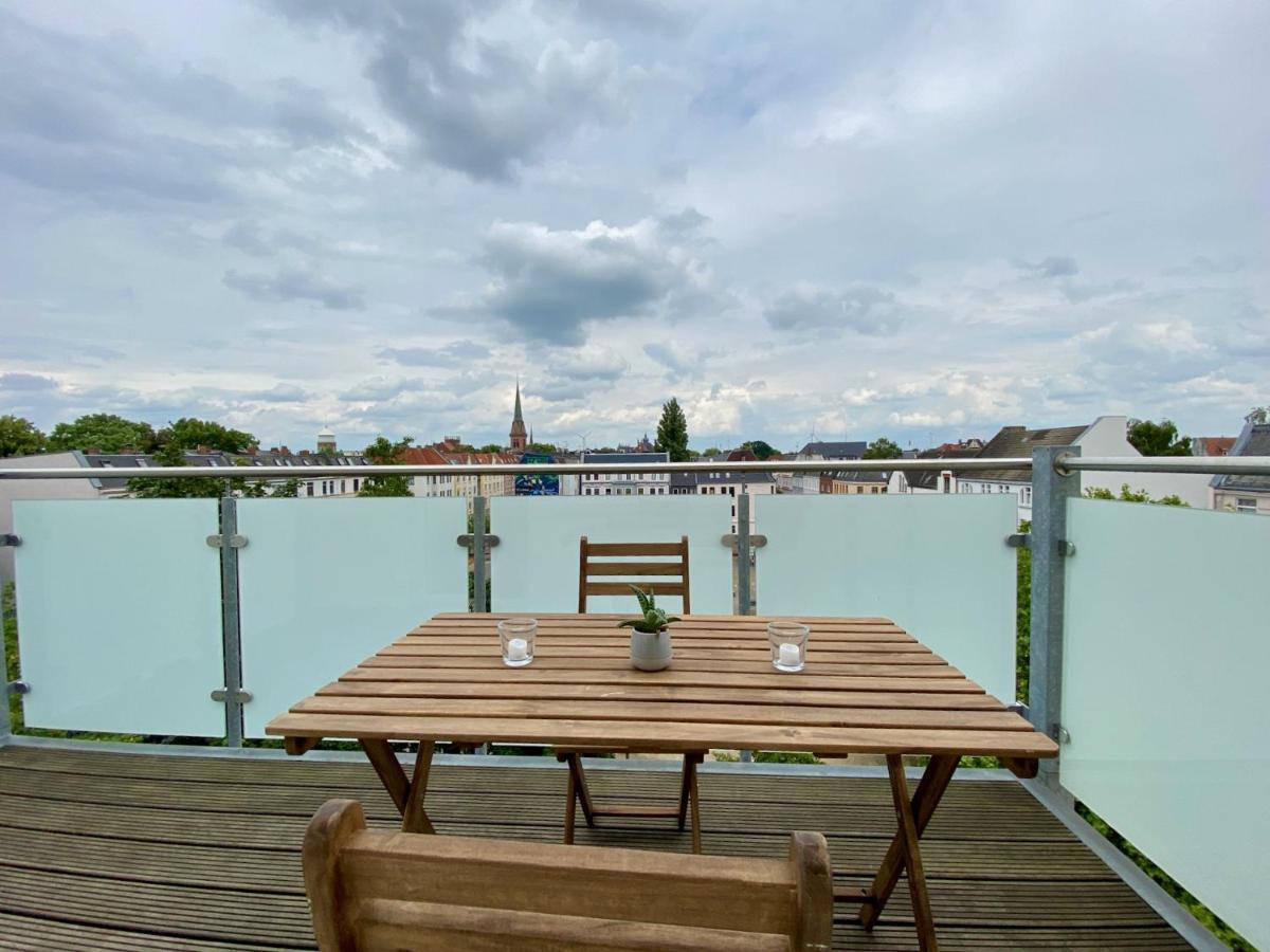 Woelkchen - Wohnung Mit Balkon, Holzdielen & Tv Bremerhaven Eksteriør billede