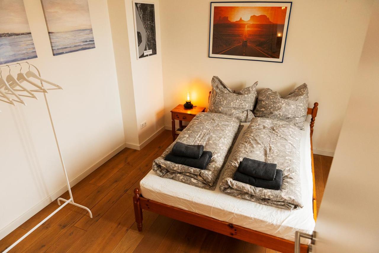 Woelkchen - Wohnung Mit Balkon, Holzdielen & Tv Bremerhaven Eksteriør billede