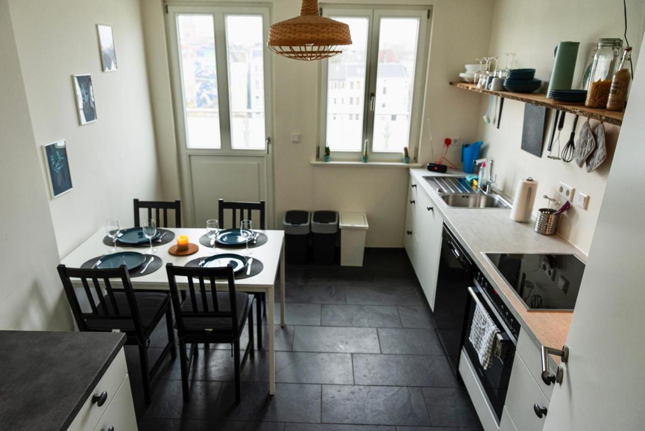 Woelkchen - Wohnung Mit Balkon, Holzdielen & Tv Bremerhaven Eksteriør billede