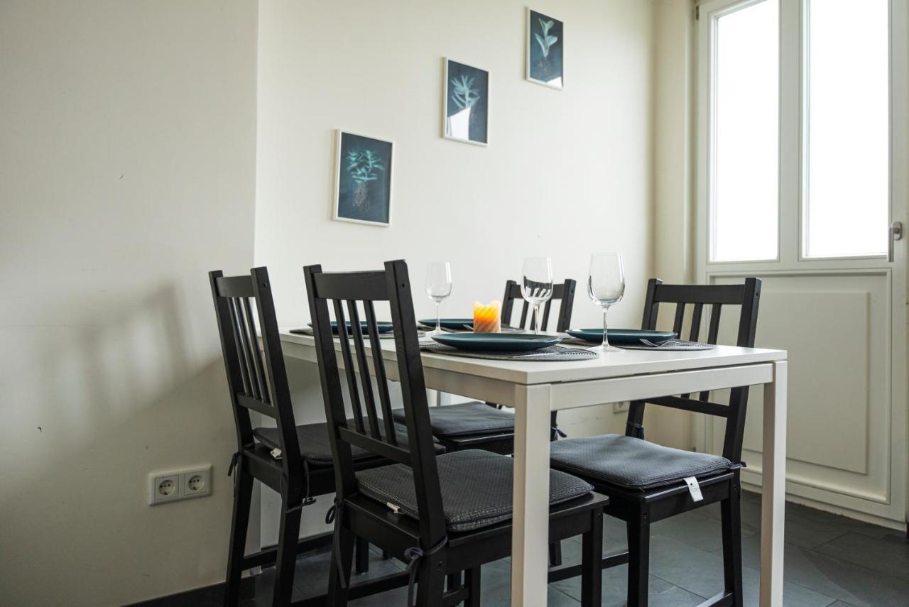 Woelkchen - Wohnung Mit Balkon, Holzdielen & Tv Bremerhaven Eksteriør billede